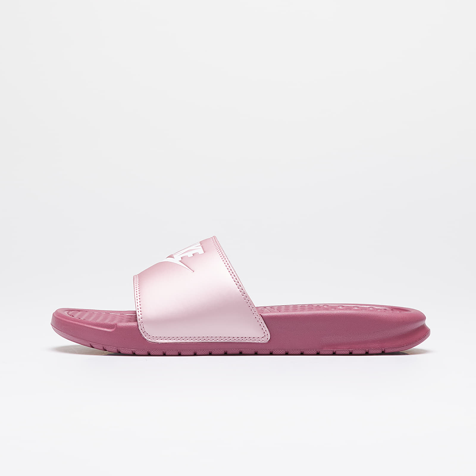 Dámské tenisky a boty Nike Wmns Benassi Jdi Shadowberry/ White-Plum Chalk