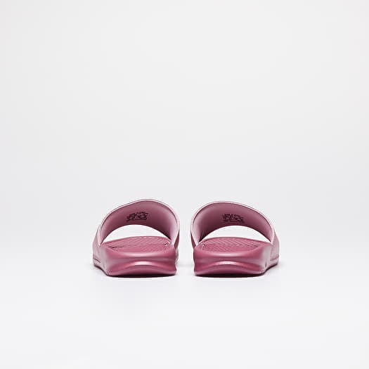 Nike benassi shadowberry on sale