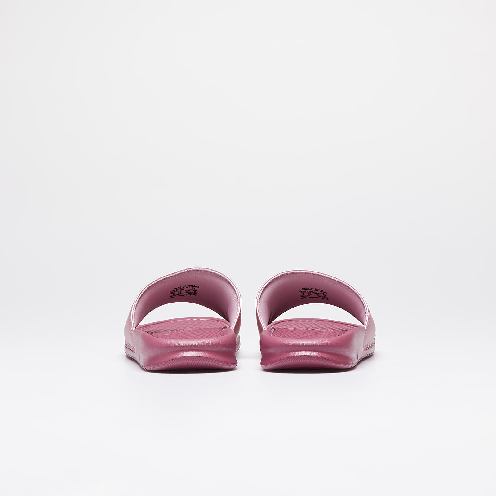 Dámské tenisky a boty Nike Wmns Benassi Jdi Shadowberry/ White-Plum Chalk