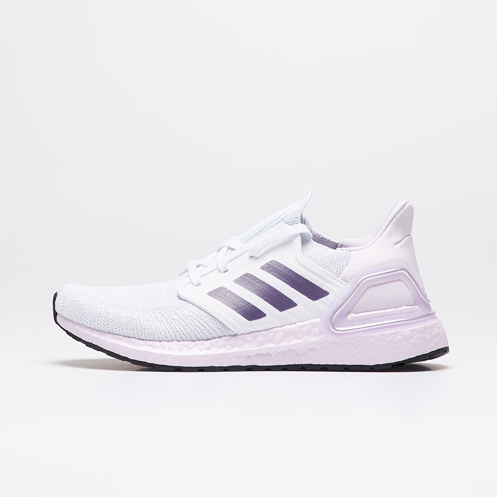 Дамски кецове и обувки adidas UltraBOOST 20 W Ftw White/ Tech Purple/ Purple Tint