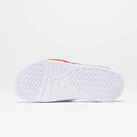 Men's shoes Jordan Hydro V Retro White/ Fire Red-Black (555501-101