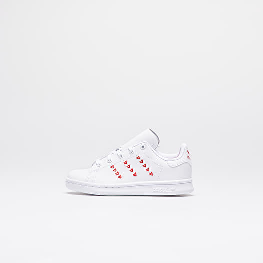 Stan smith shop white lush red