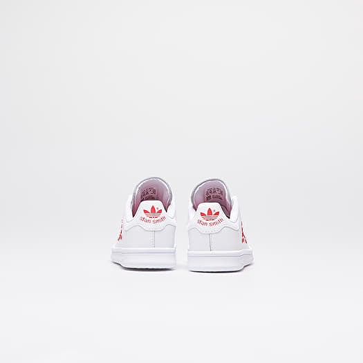 Adidas stan store smith lush red