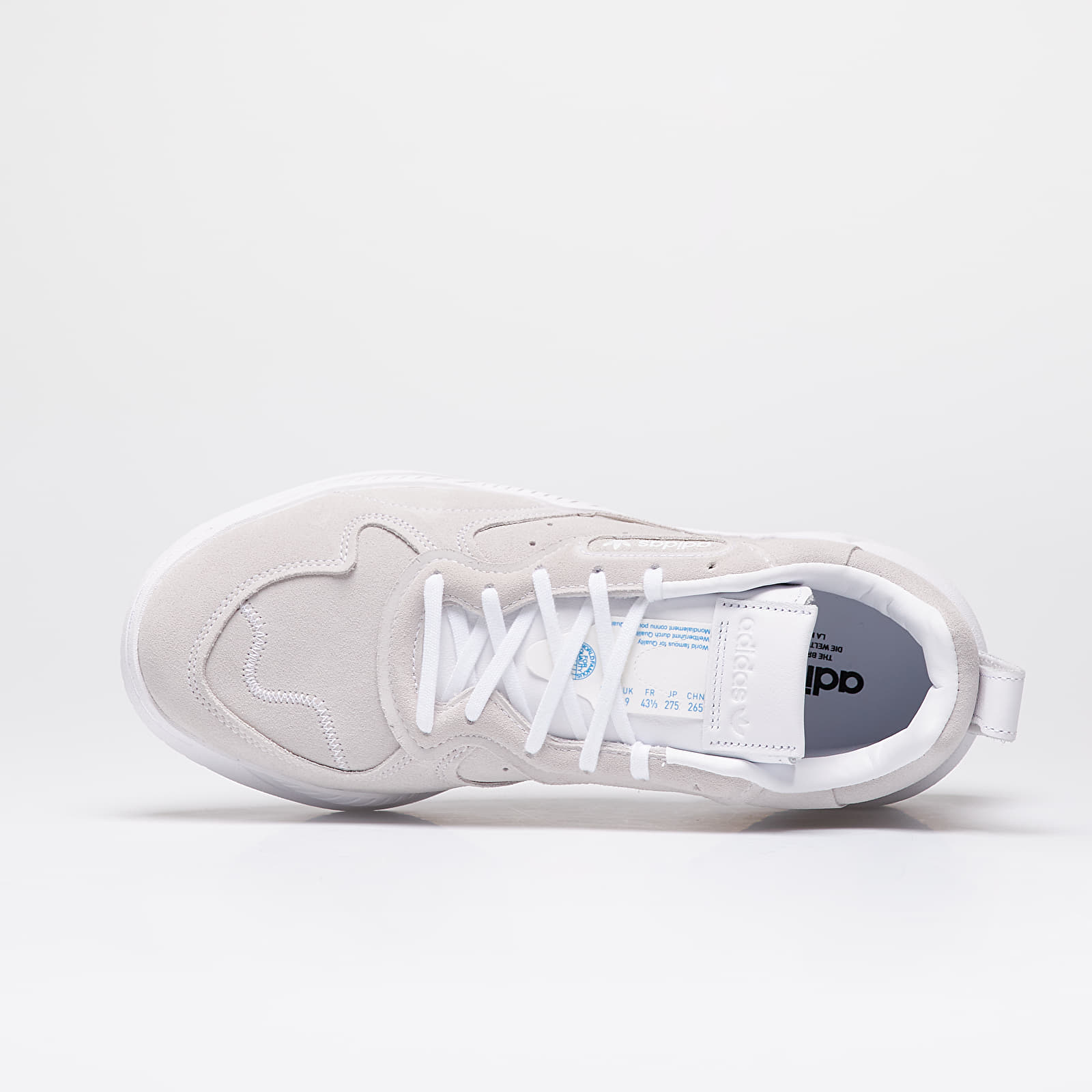 Scarpe uomo adidas Supercourt RX Ftw White/ Ftw White/ Core Black