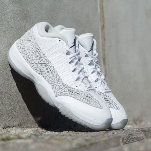 Men s shoes Air Jordan 11 Retro Low IE White Cobalt Footshop