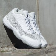 Air Jordan 11 Retro Low IE White/Cobalt 