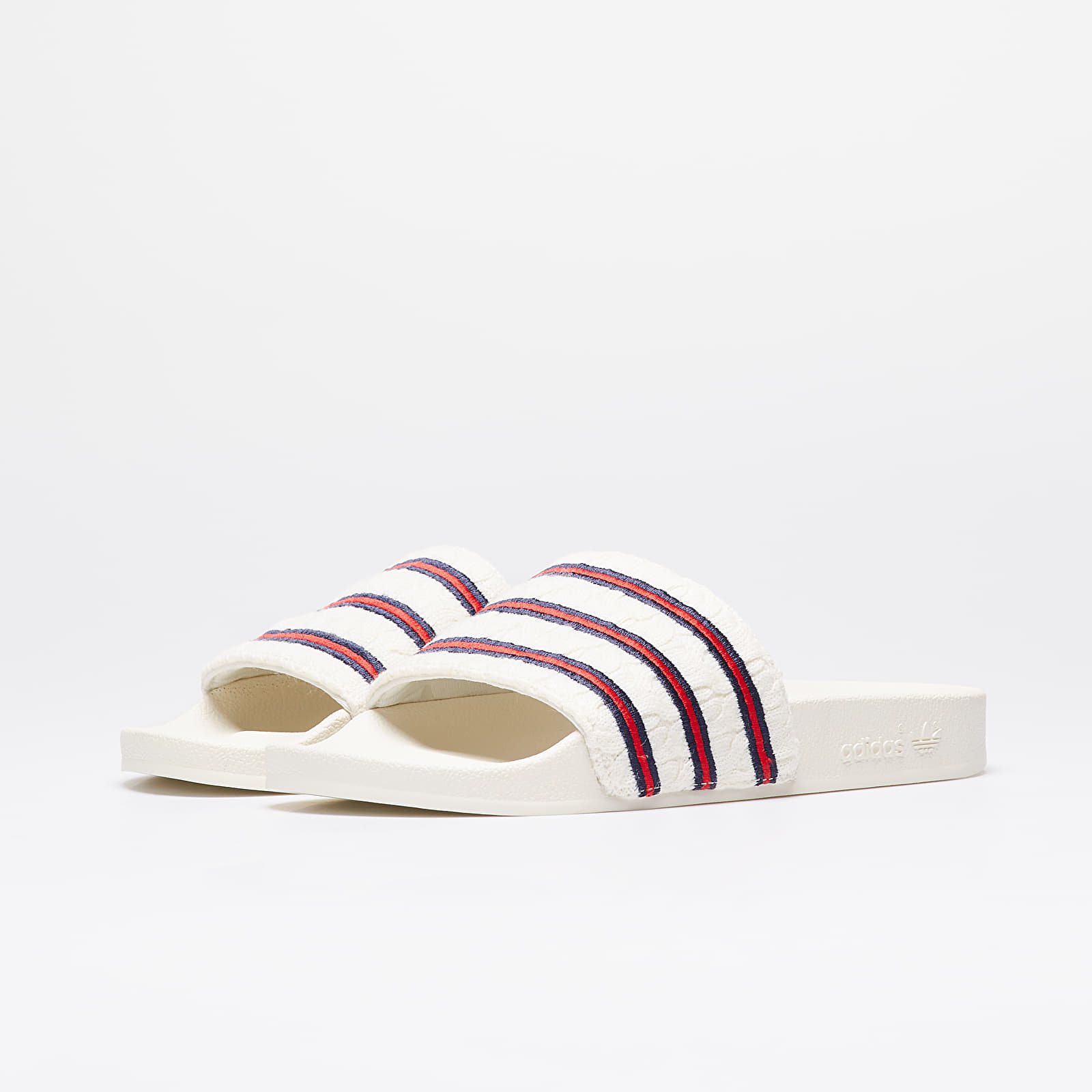 Men's shoes adidas Consortium x Extra Butter Adilette Off White/ Collegiate Royal/ Off White