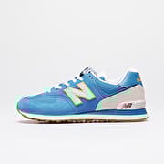 New Balance 574 Blue/ Beige