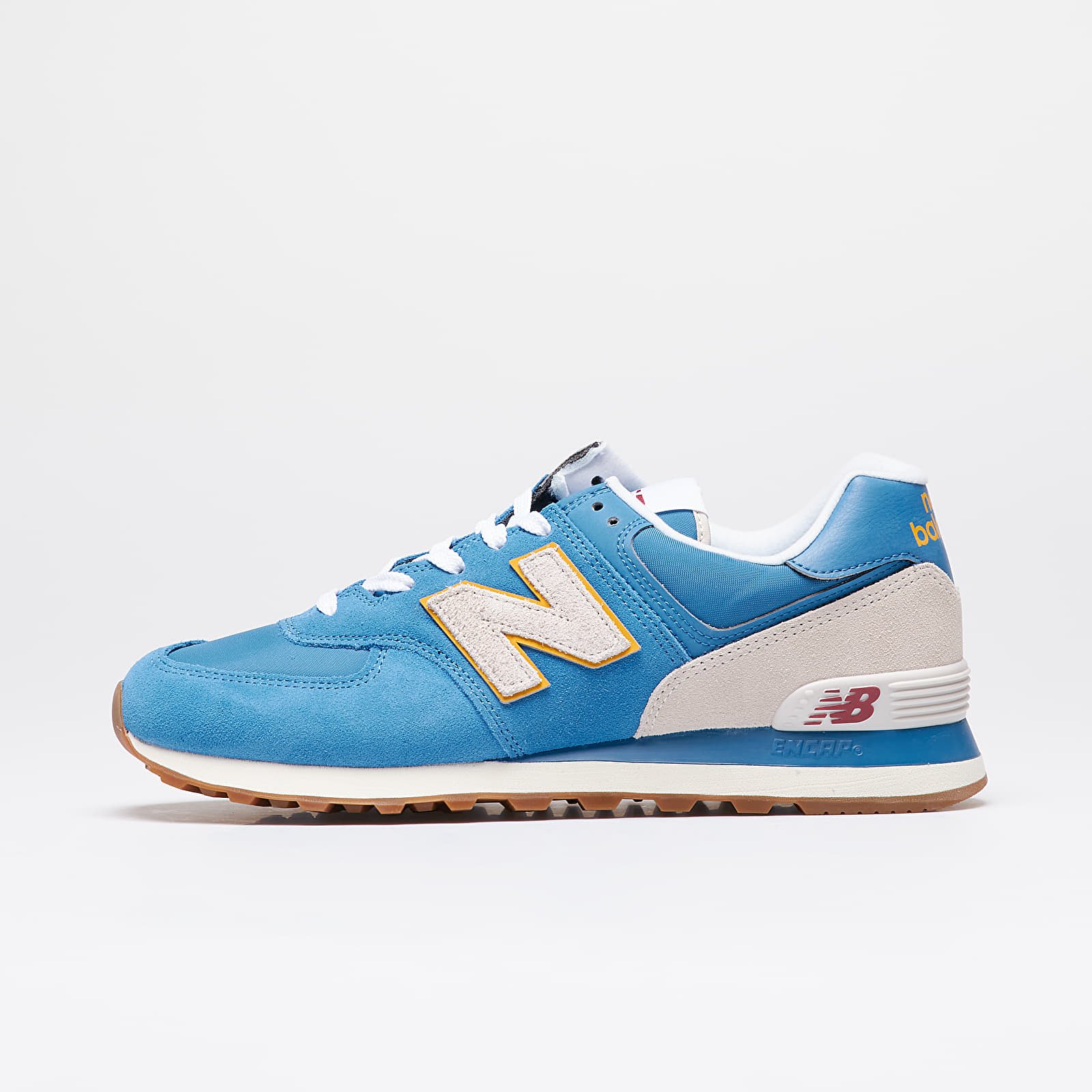 Herenschoenen New Balance 574 Blue/ Beige