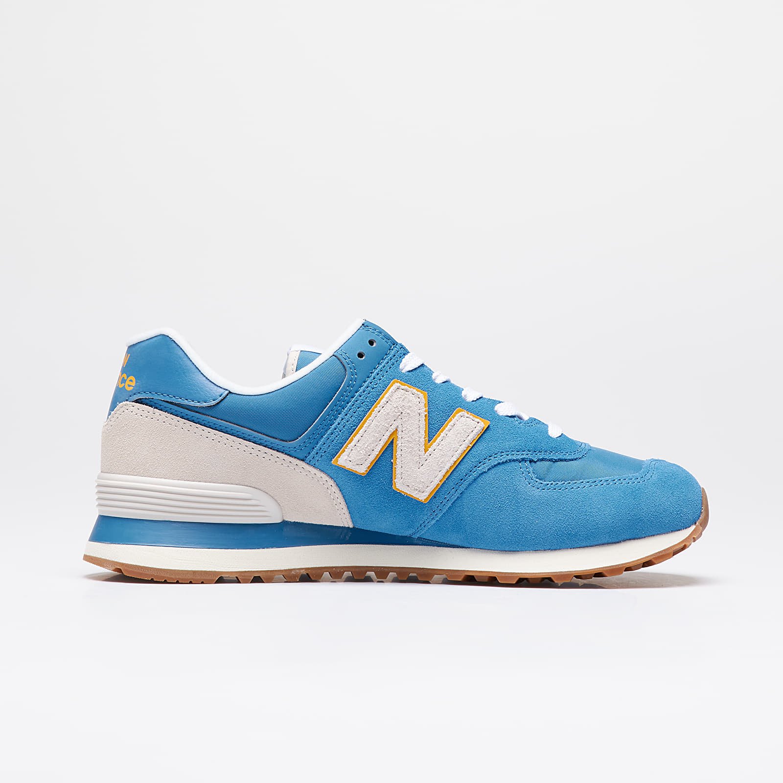 Herenschoenen New Balance 574 Blue/ Beige