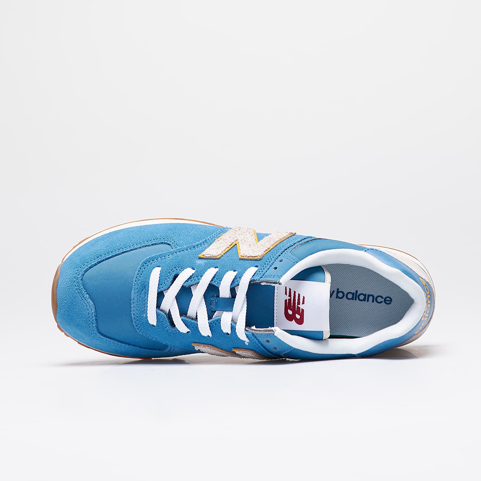 Herenschoenen New Balance 574 Blue/ Beige