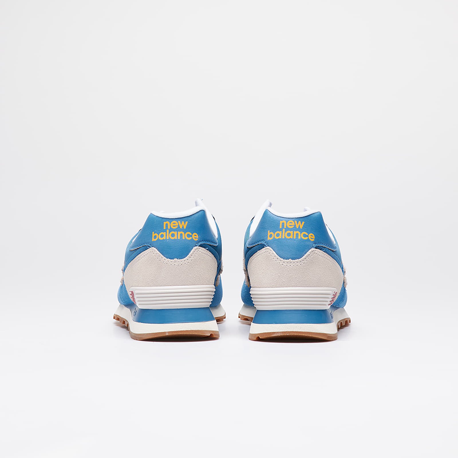 Herenschoenen New Balance 574 Blue/ Beige