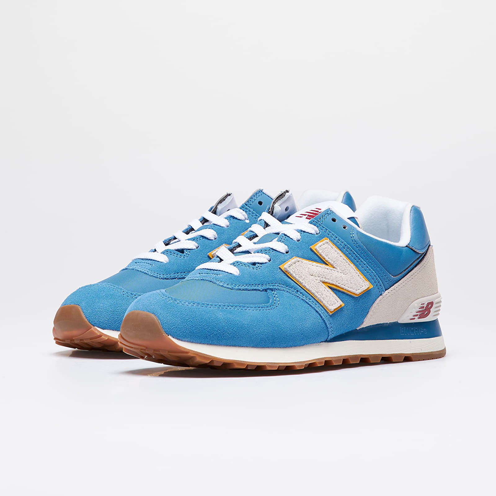 Herenschoenen New Balance 574 Blue/ Beige