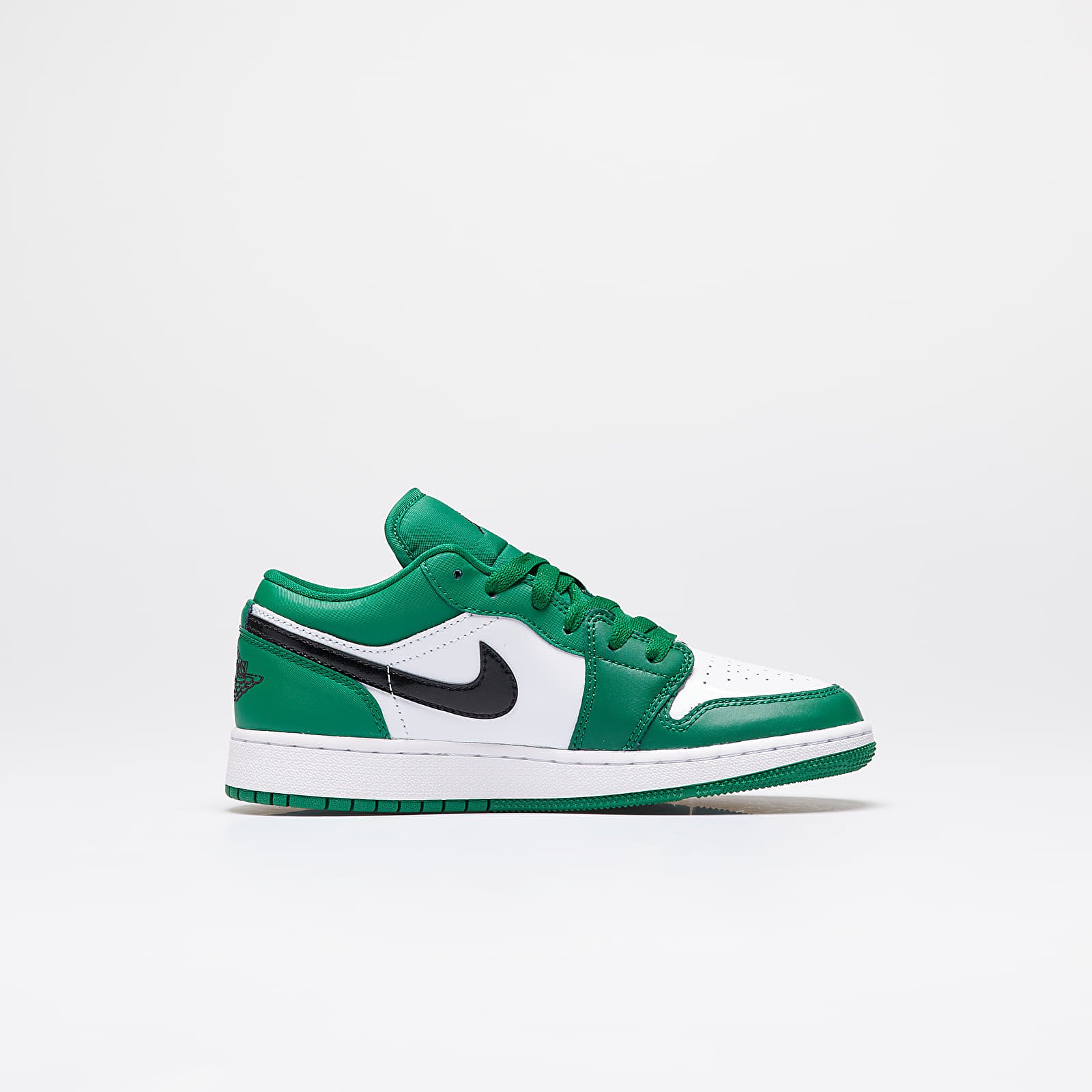 Sneaker und Schuhe für Kinder Air Jordan 1 Low (GS) Pine Green/ Black-White