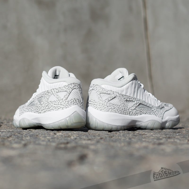 Men s shoes Air Jordan 11 Retro Low IE White Cobalt Footshop