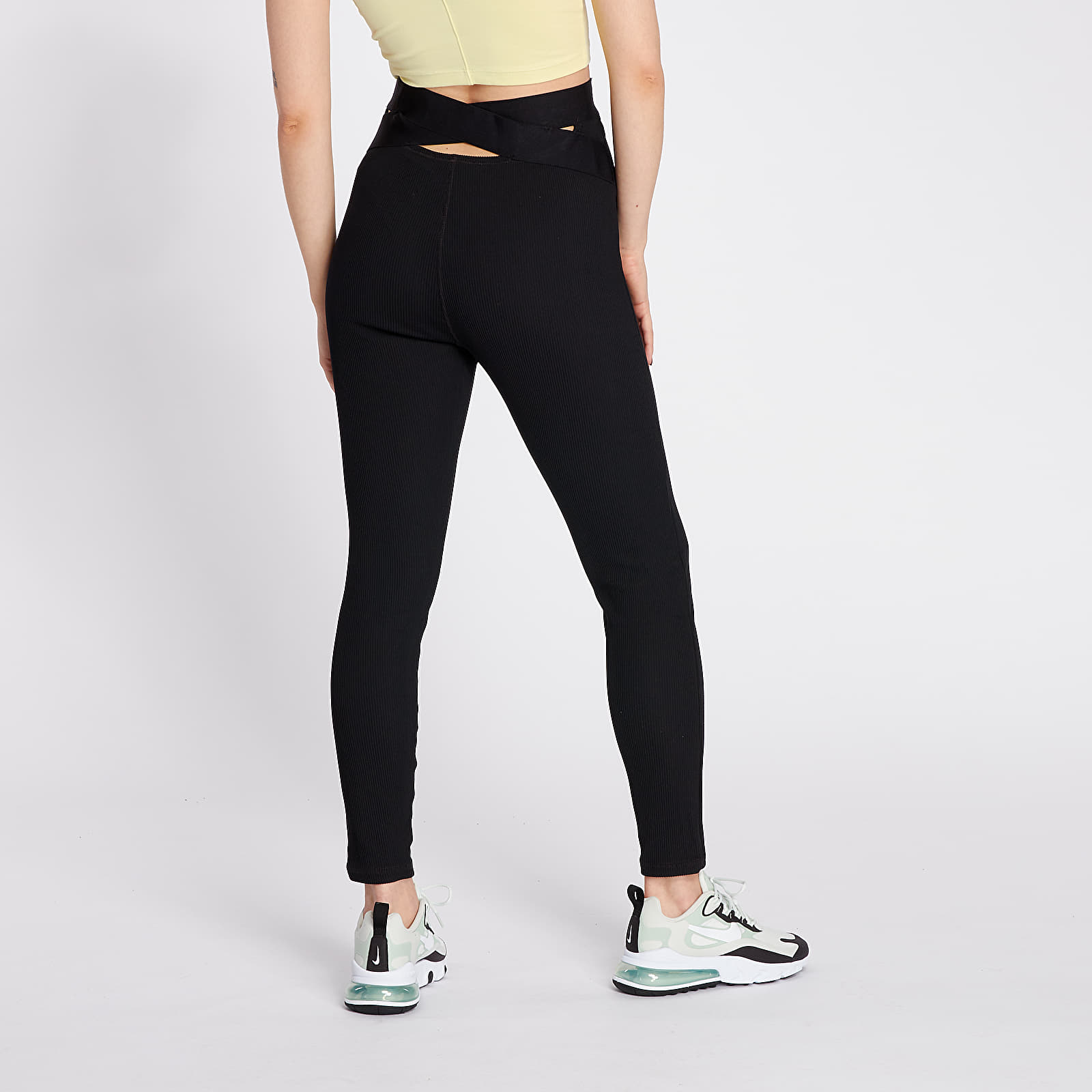 Pants Nike Sportswear 7/8 Just Do It Rib Legging Black