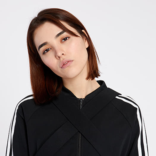 トップス adidas ji won choi olivia oblanc adidas x Olivia Oblanc x Ji Won Choi Superstar Track Top Black