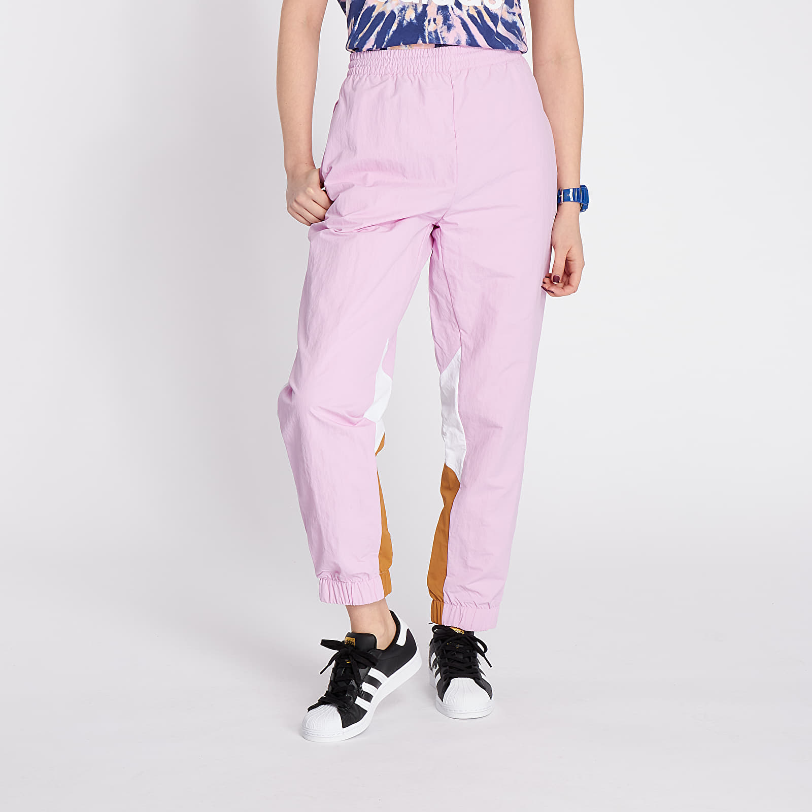 Hosen und Jeans adidas Trackpants Clear Lilac