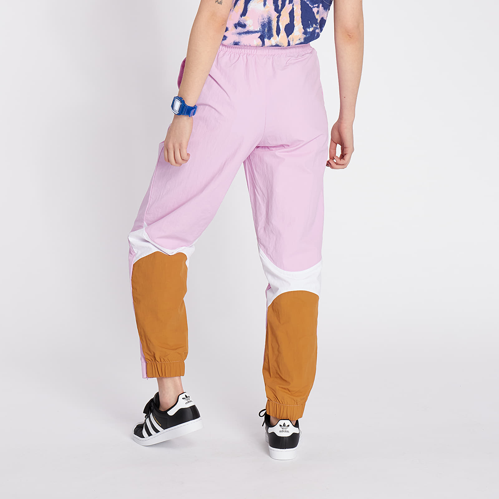 Pantaloni adidas Trackpants Clear Lilac