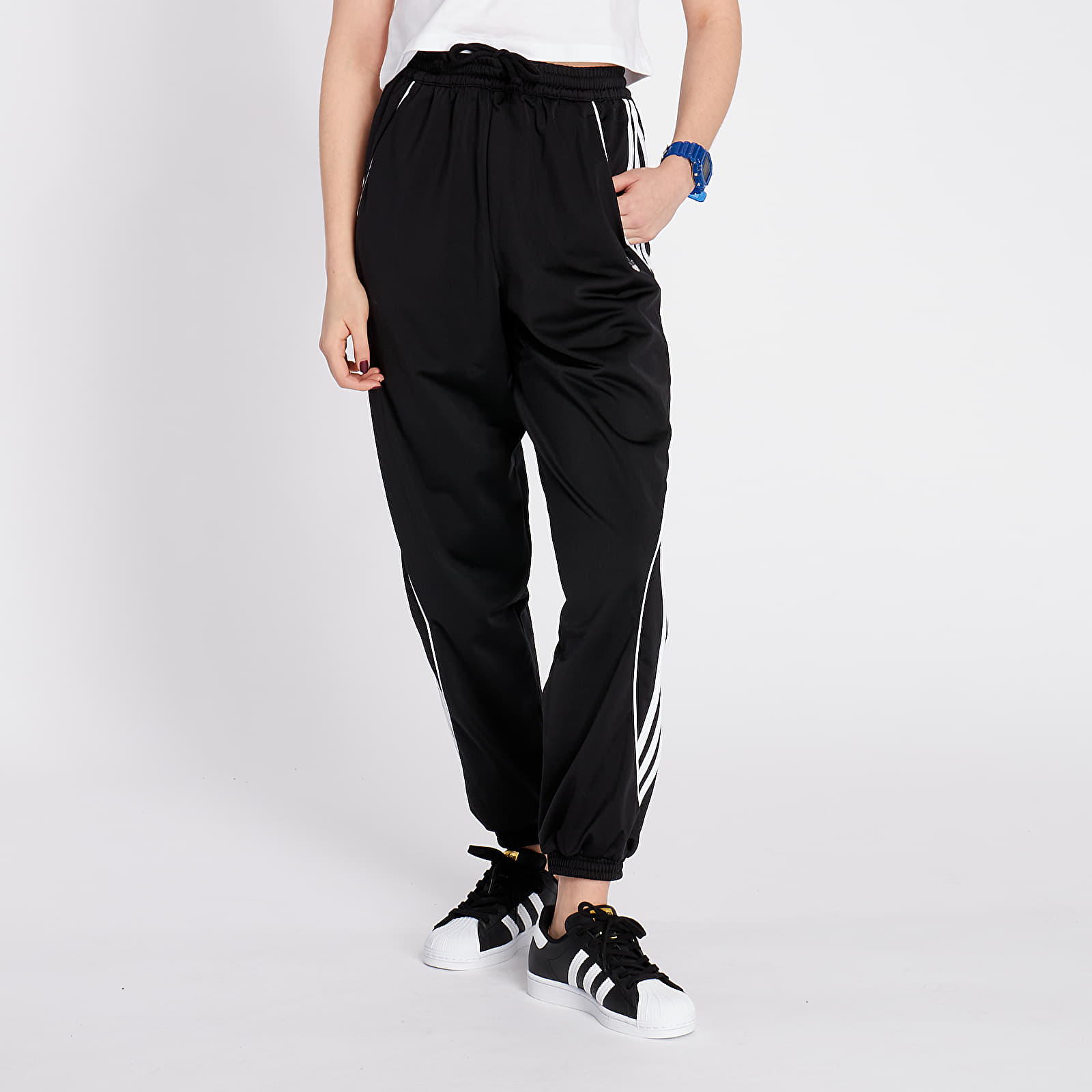 Pants and jeans adidas Track Pants Black