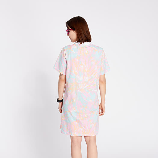 Dress adidas Tee Dress Multicolor White True Pink Footshop