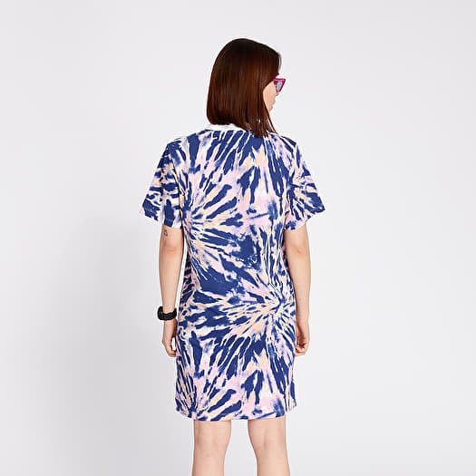 Adidas tee 2025 dress tie dye