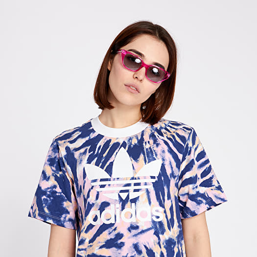 Adidas tee dress tie clearance dye