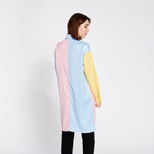 Dress Lazy OAF Satin Queen Shirt Dress Multicolor Footshop