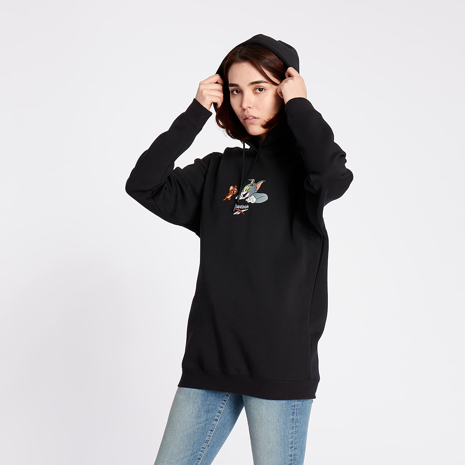 Reebok x tom and jerry deals hoodie