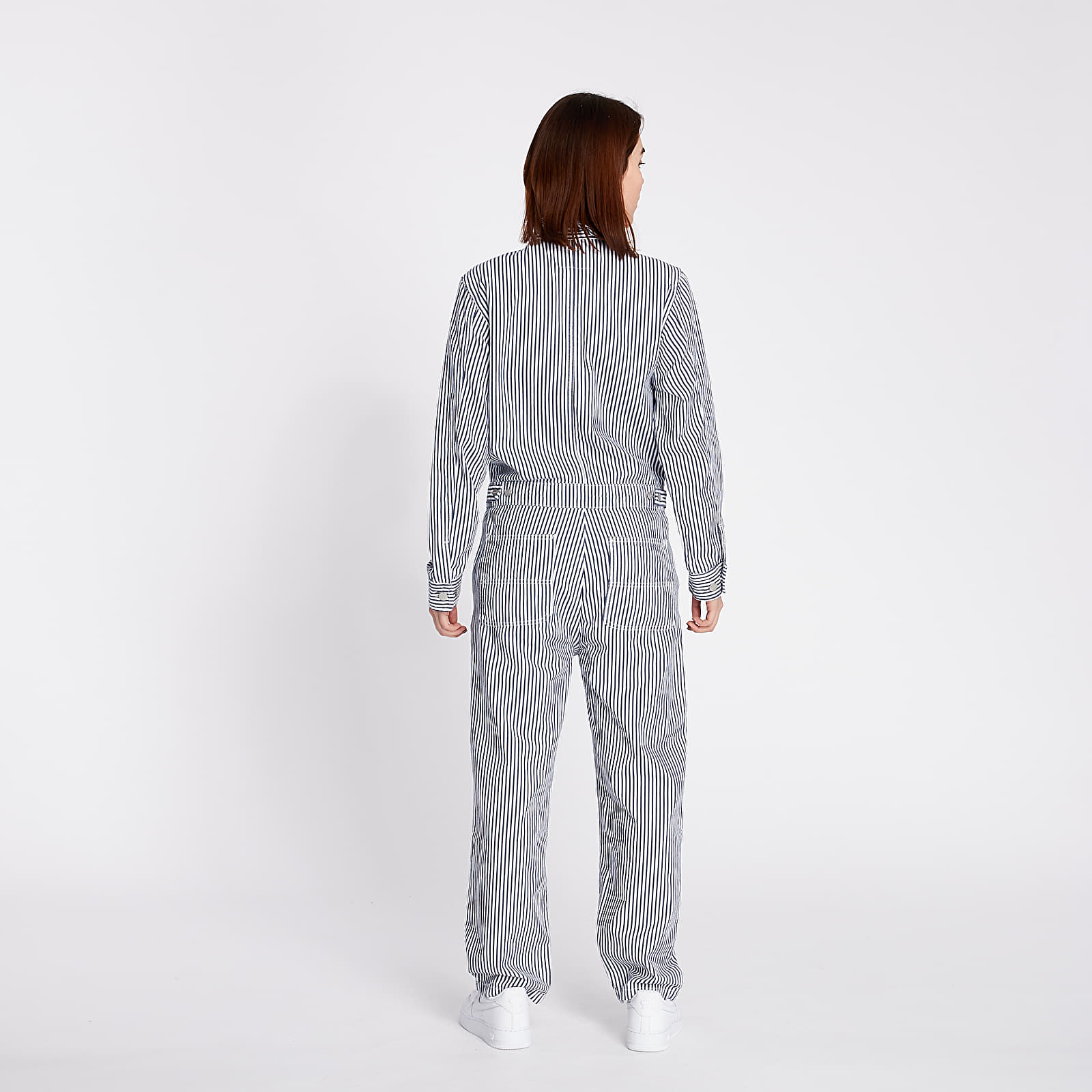 Hemden Carhartt WIP Tara Coverall Overal Blue/ White