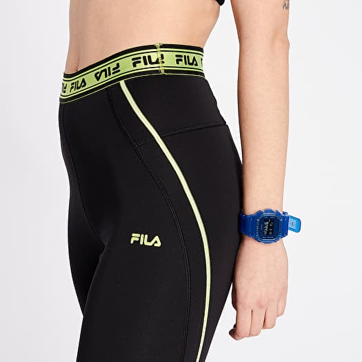 Yellow on sale fila leggings