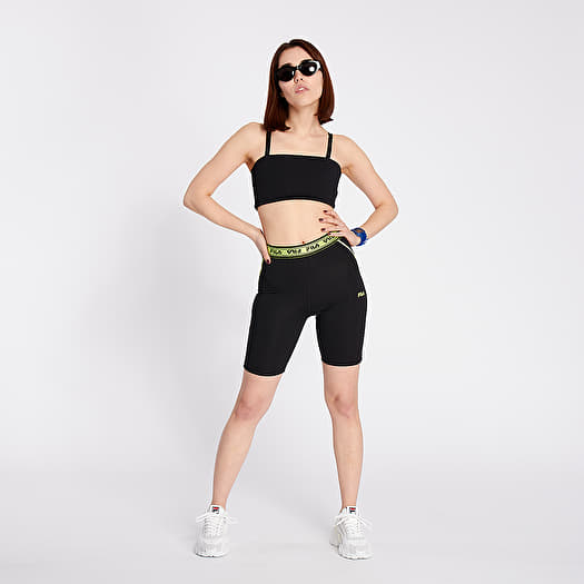Shorts FILA Ulan Short Leggings Black Footshop