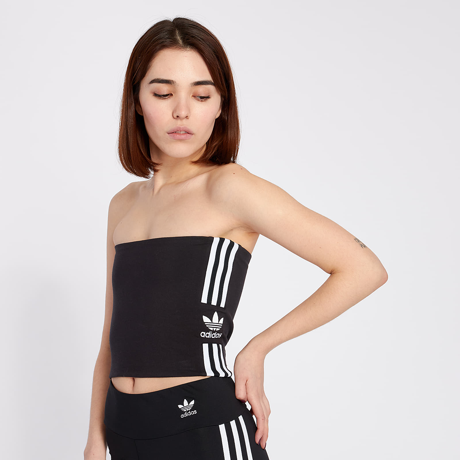 Top adidas Tank Top Black/ White