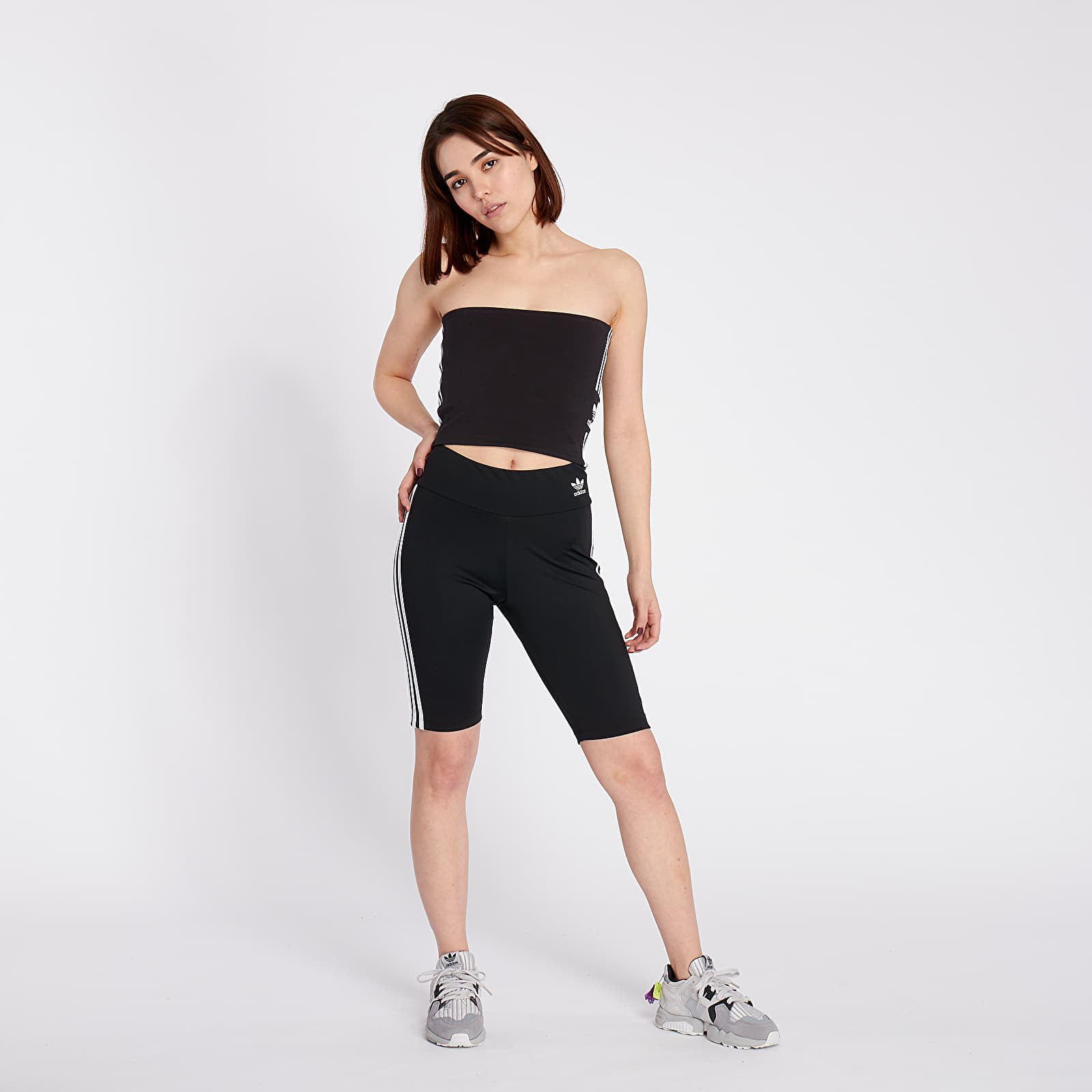 Top adidas Tank Top Black/ White