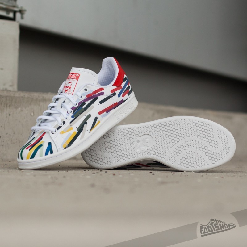 Men's shoes adidas Stan Smith White/Red (B24704 AH1) | Footshop