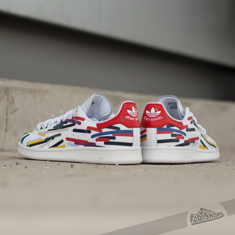Men's shoes adidas Stan Smith White/Red