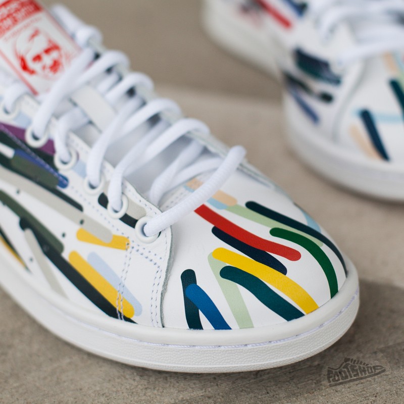 Adidas originals stan smith store sneakers in white s80024