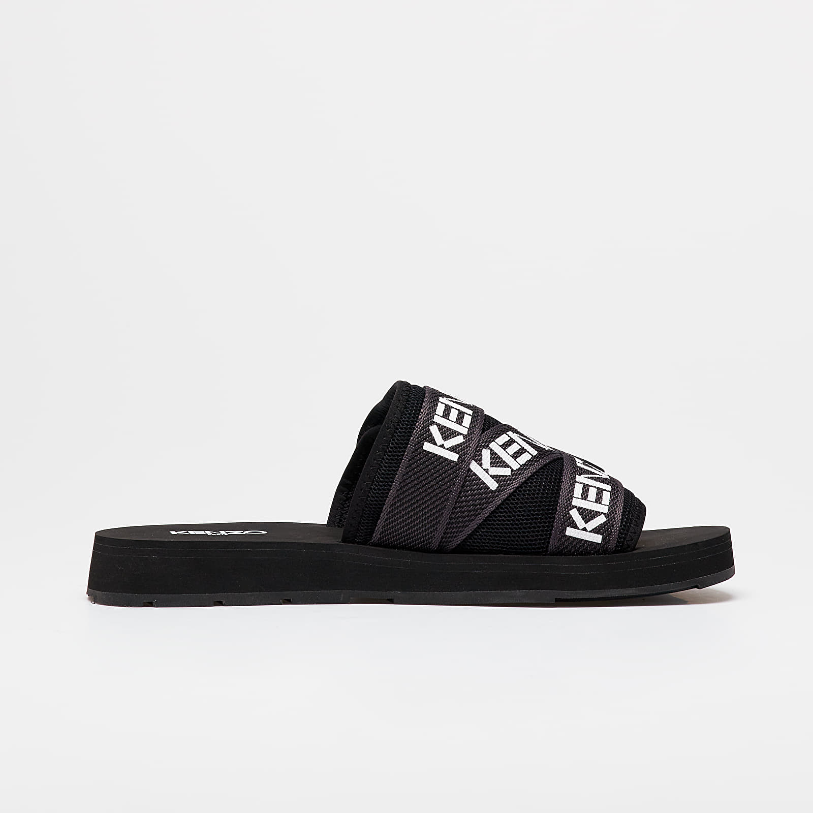 Herren Sneaker und Schuhe KENZO Papaya Mules Black
