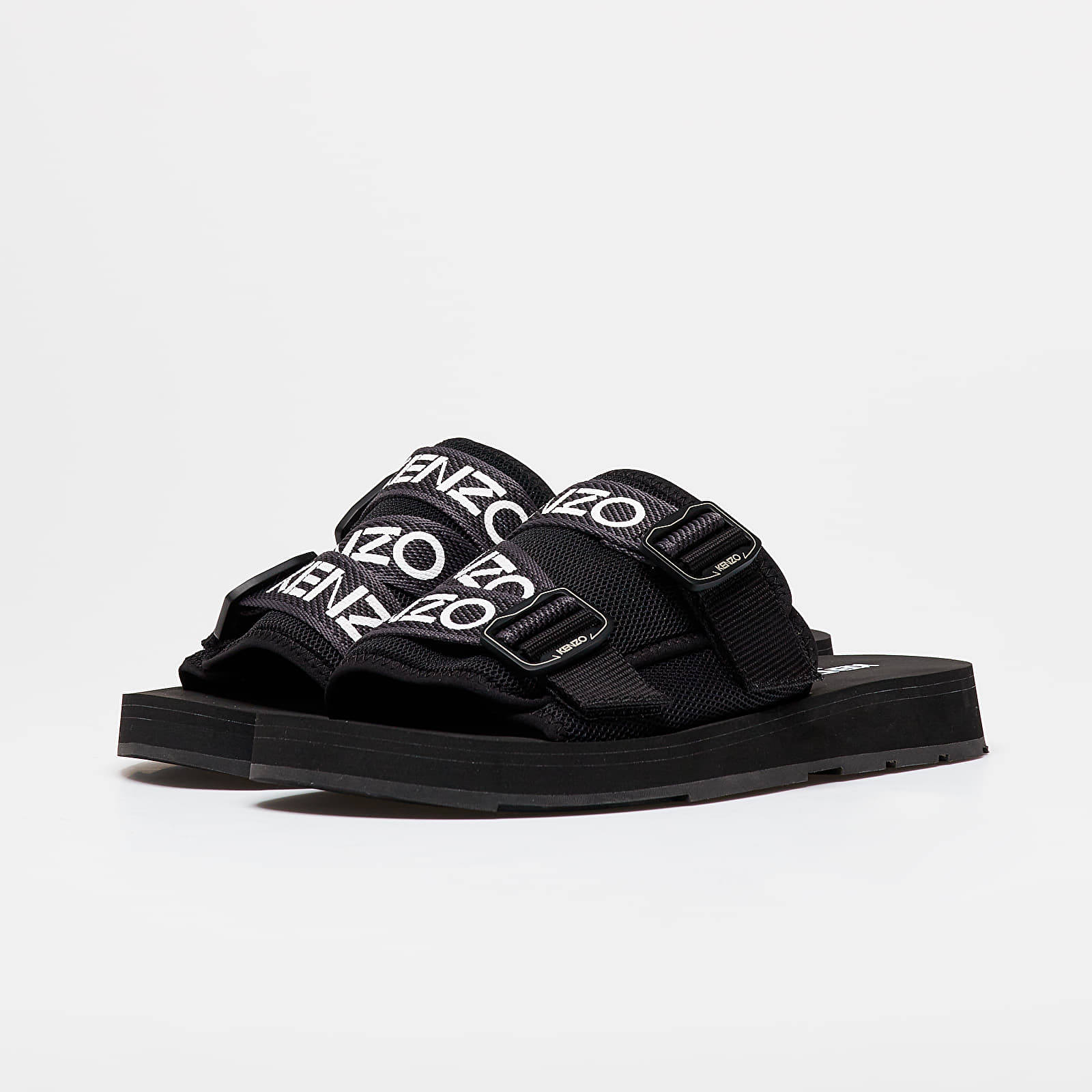 Herren Sneaker und Schuhe KENZO Papaya Mules Black