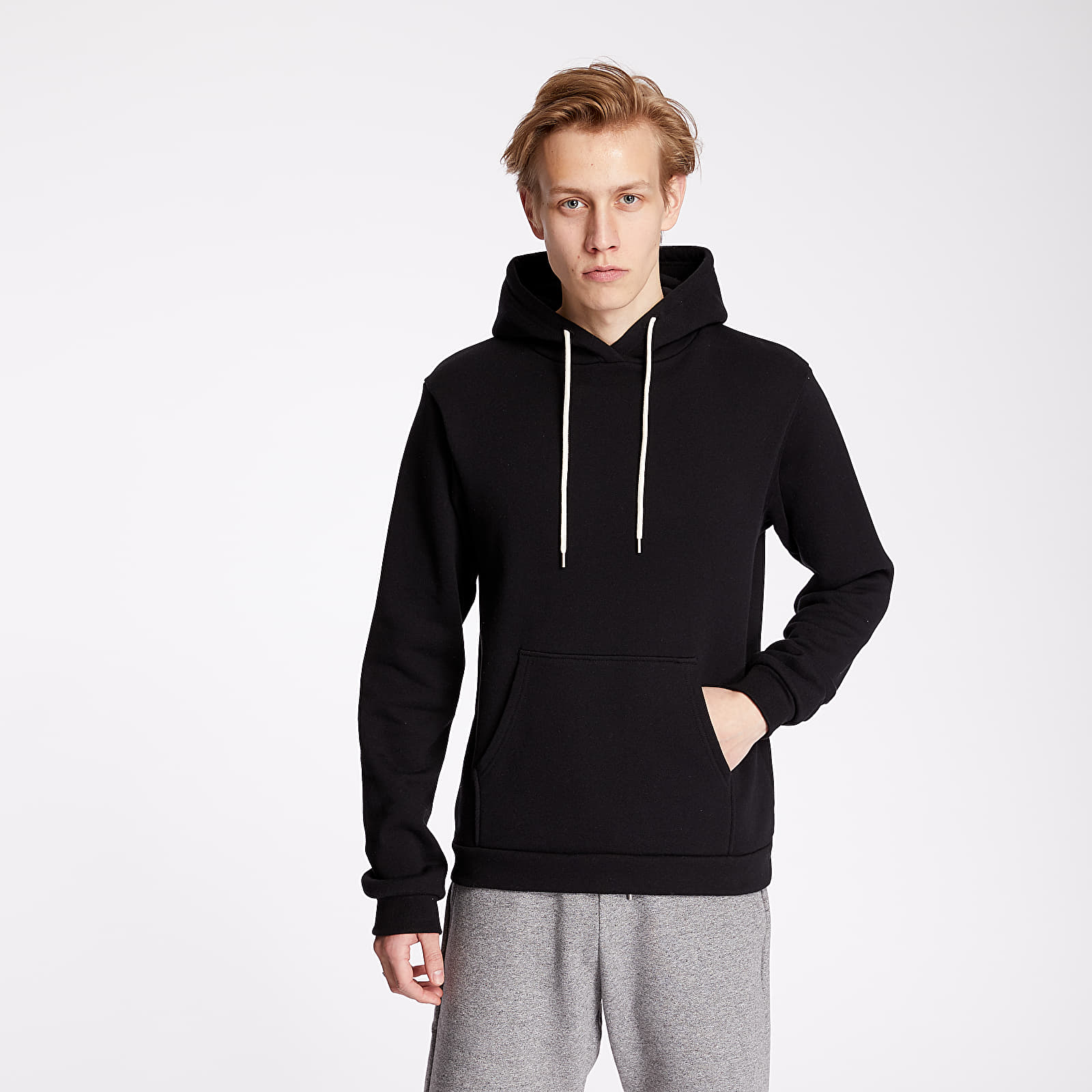 Hoodies and sweatshirts John Elliott Beach Hoodie Black Footshop
