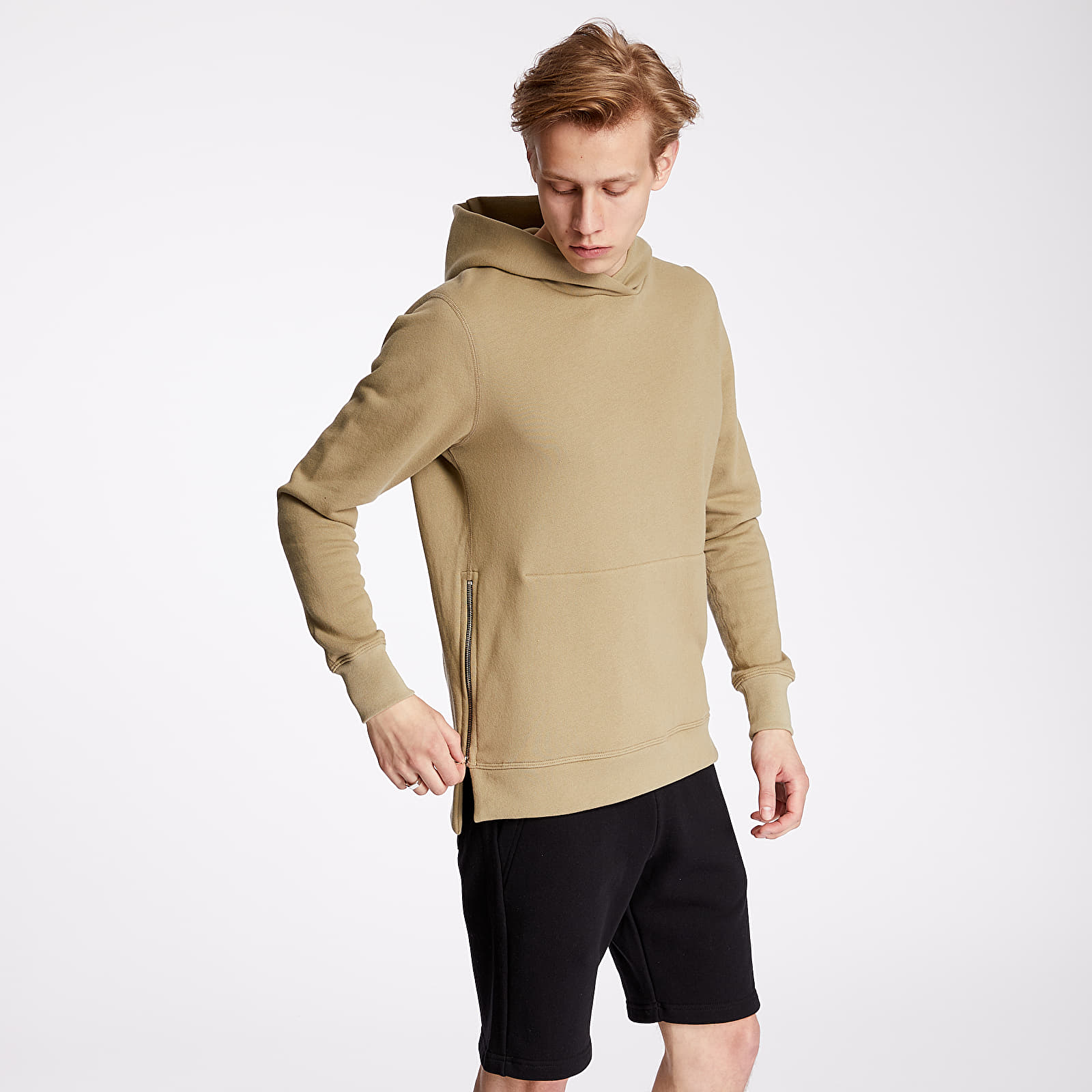 Hoodies and sweatshirts John Elliott Villain Hoodie Sage Footshop