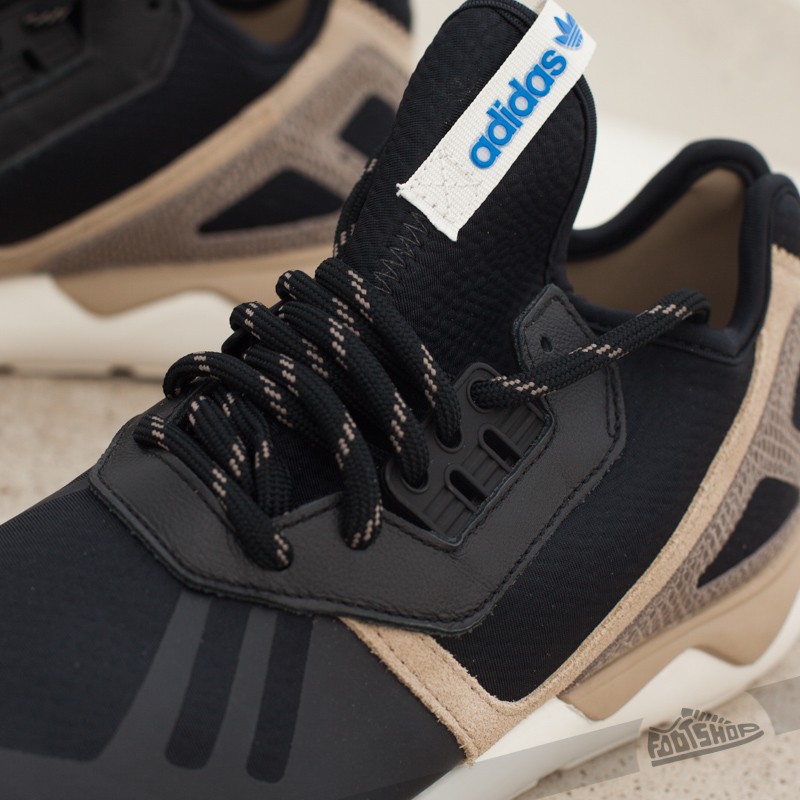 Men s shoes adidas Tubular Runner Core Black Hemp Simple Brown