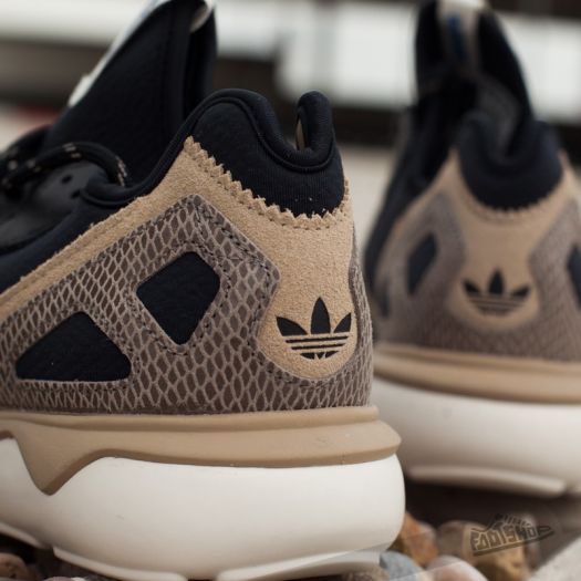 Adidas tubular sales runner brown