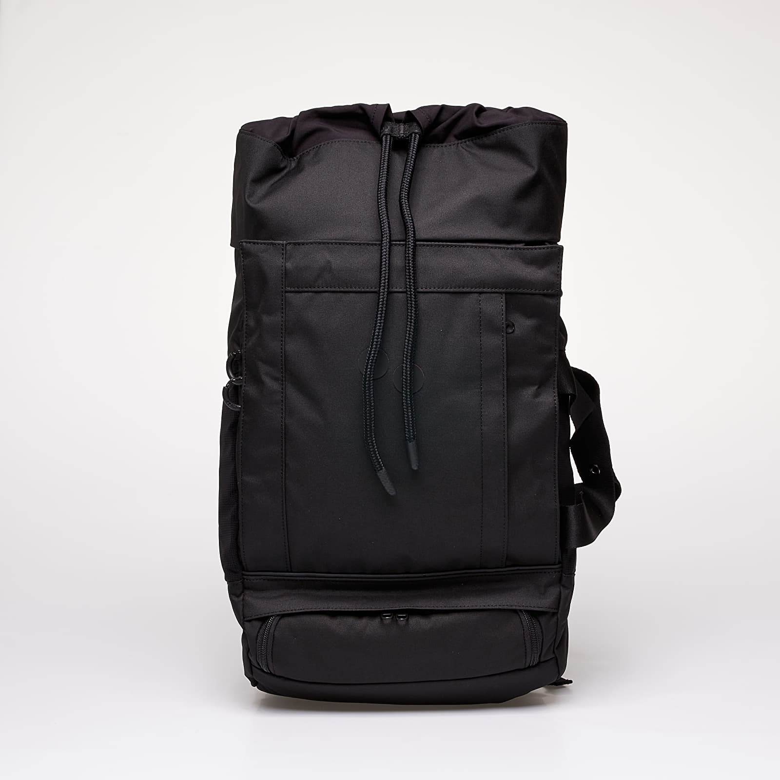 Batohy pinqponq Blok Medium Backpack Rooted Black