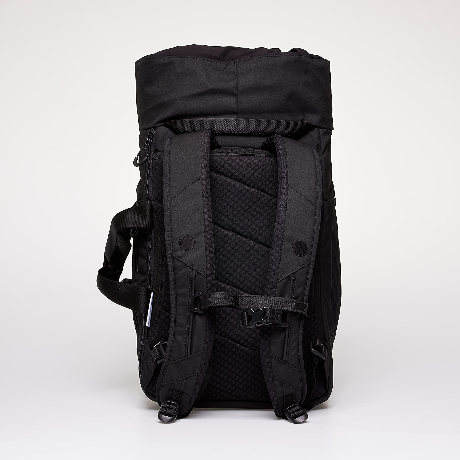 Rugzakken pinqponq Blok Medium Backpack Rooted Black