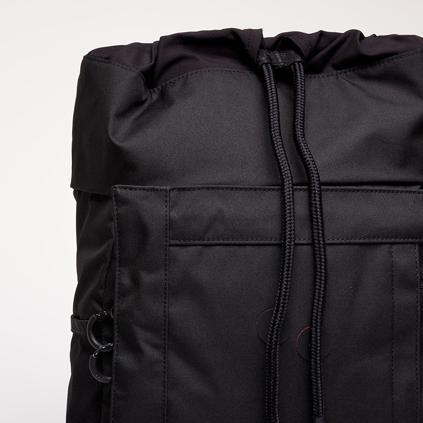 Rugzakken pinqponq Blok Medium Backpack Rooted Black