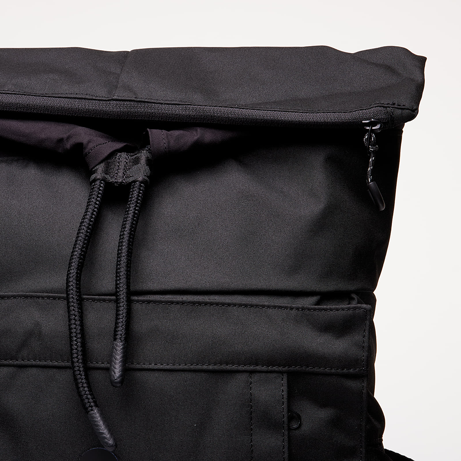 Rugzakken pinqponq Blok Medium Backpack Rooted Black