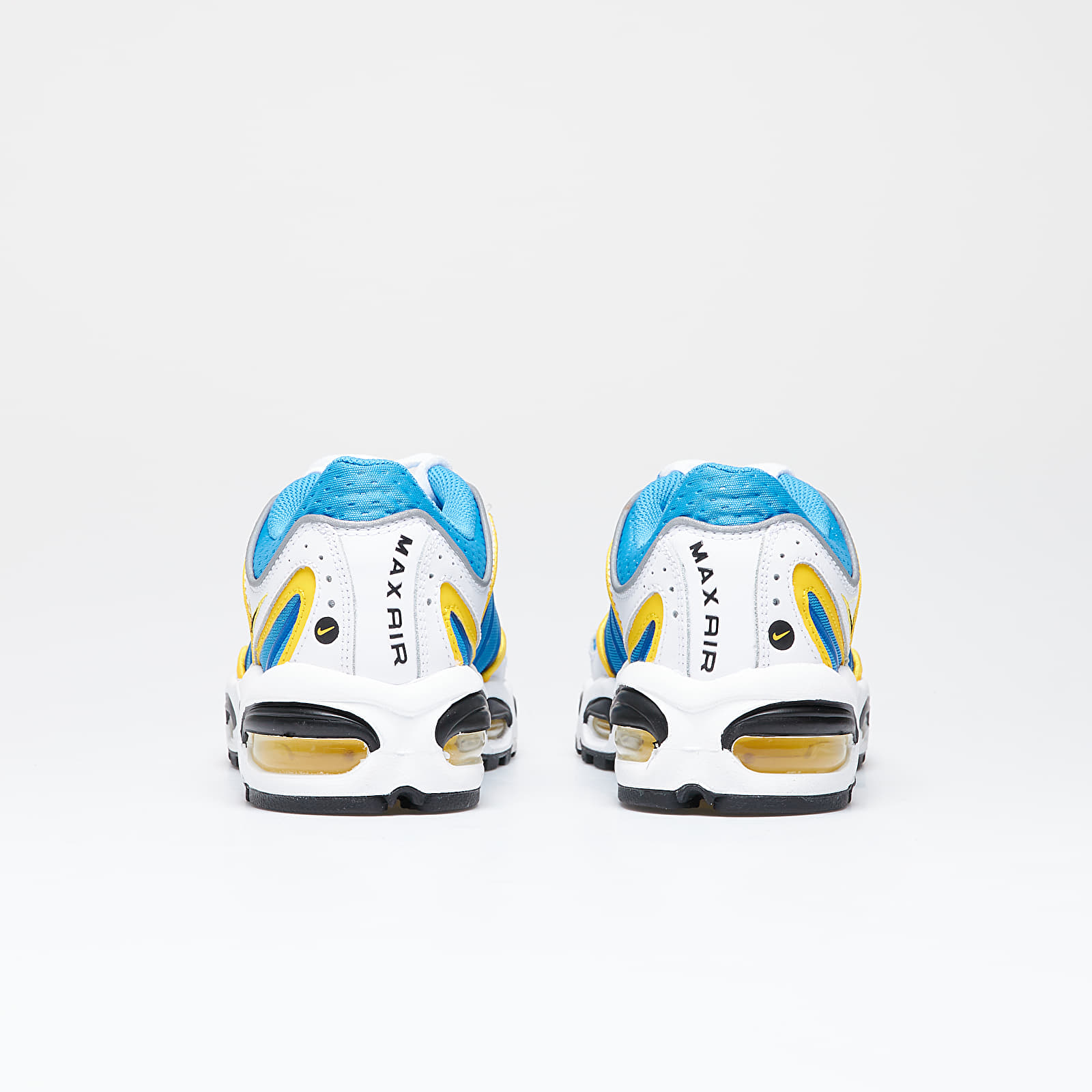 Herren Sneaker und Schuhe Nike Air Max Tailwind IV White/ Lt Photo Blue-Speed Yellow-White