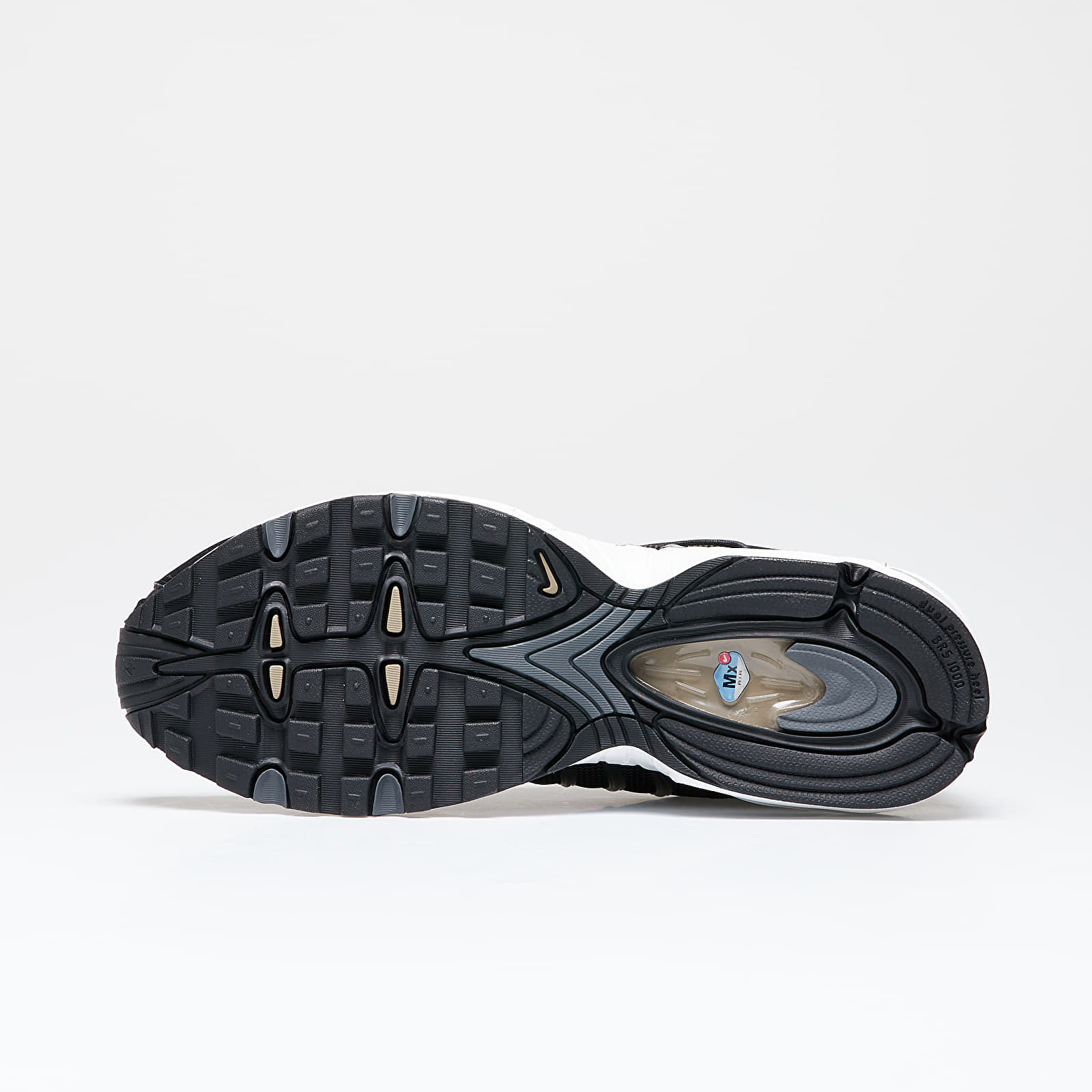 Men's shoes Nike Air Max Tailwind IV Black/ Khaki-Iron Grey-White