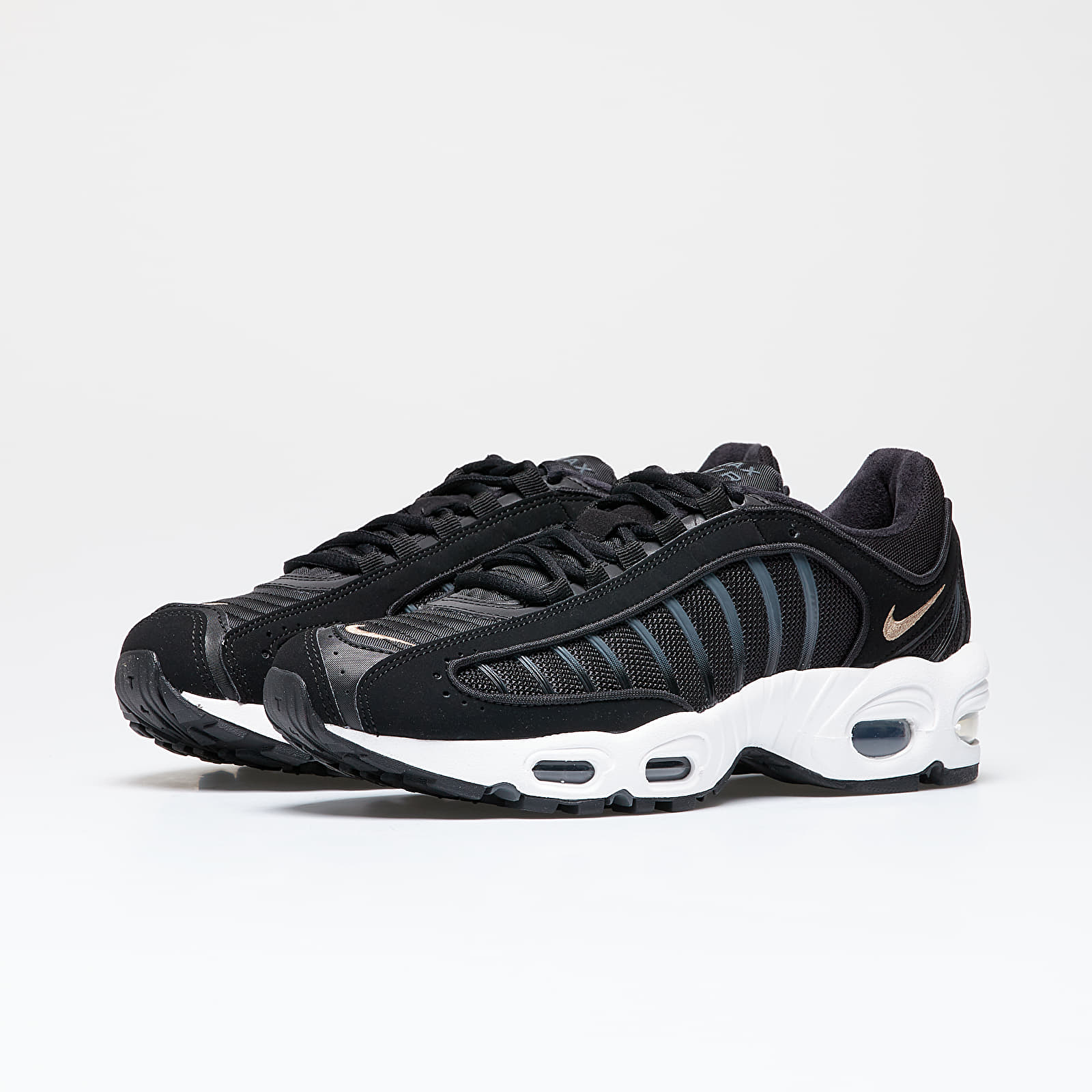 Men's shoes Nike Air Max Tailwind IV Black/ Khaki-Iron Grey-White